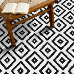 Ковер хлопковый Cosas RHOMBUS CS3 160х250 см Белый Нежин