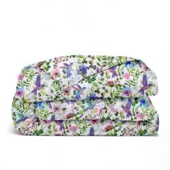 Подростковая постель с простыней на резинке KOLIBRI CS3 Cosas Фиолетовый 160х220 см Ивано-Франковск