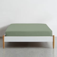 Дитяче простирадло 110х160 см MEDITATIVE CS1 Cosas Хакі Обухів