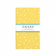 Детская простыня 110х160 см YELLOW STARFALL CS1 Cosas Братское