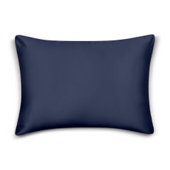 Подростковая постель сатин с простыней на резинке BLUE Cosas Синий 160х220 см Киев