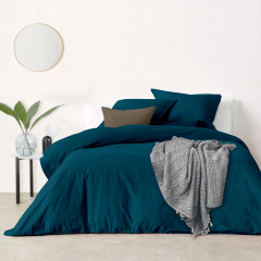 Плед бавовняний COSAS RHOMB 200х230 см CS7 Чорний Володимир-Волинський