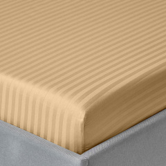 Простынь на резинке в детскую кроватку 60х120 см сатин HONEY Cosas Михайловка