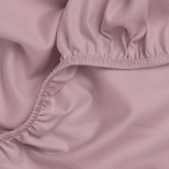 Простирадло на резинці сатин 180х200 см LILAC Cosas Київ