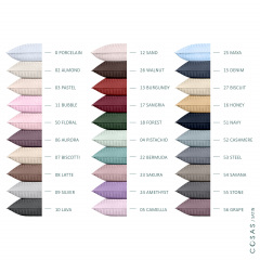 Простирадло 240х260 см сатин SANGRIA Cosas Київ