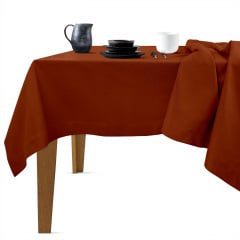 Скатертина на стіл водовідштовхувальна Cosas 120х150 CINNAMON Камінь-Каширський