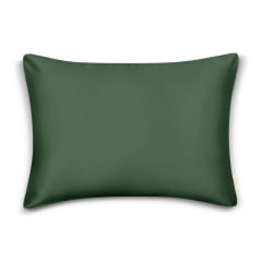 Наволочка сатин на подушку 40х40 см GREEN COSAS Зелений Київ