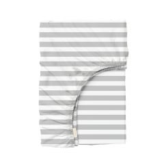 Простирадло на резинці 90х200 см SMOKY LINE COSAS Пісочний Вишгород