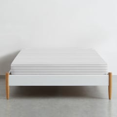 Простирадло на резинці 90х200 см SMOKY LINE COSAS Пісочний Вишгород