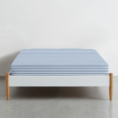 Простынь на резинке 80х160 см BLUE LINE COSAS голубой Киев