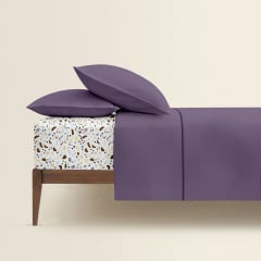 Дитяча постільна білизна AURORA CS1 COSAS Лаванда 110х140 см Гуляйполе