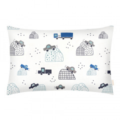 Детская наволочка COSAS TRAVEL CAR 40х60 см Белый Киев