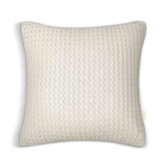 Наволочка COSAS Biscuit Greek Waffle 50х50 см Бежевий Олександрія