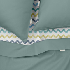 Полуторна постільна білизна Agave CS5 COSAS Агава 160х220 см Шостка