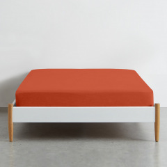 Простирадло на резинці 120х200 см RUST COSAS Помаранчевий Братське