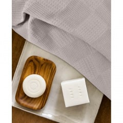 Полотенце COSAS CUBE COFFE CS1 Пике 40x60 см Бежевое Харьков