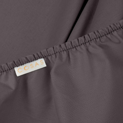 Простынь на резинке COSAS URBAN Ранфорс 180х200х20 см Маренго Киев