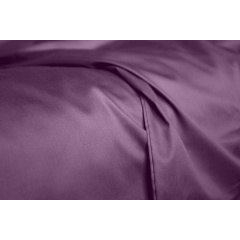 Полутораспальный комплект COSAS VIOLET SATIN CS6 160х220 см Черный/Фиолетовый Кременец