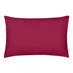 Сімейна постіль з простирадлом на гумці Ruby COSAS Бордовий 2х160х220 см Тячів