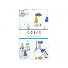 Подростковое постельное белье FOREST WIGWAM COSAS Голубой 155х215 см Пологи