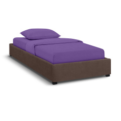 Ліжко односпальне COSAS Mango Walnut 90х200 см Махагон Київ