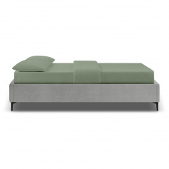 Ліжко двоспальне COSAS Kiwi Shadow 160x200 см Перламутр Первомайськ