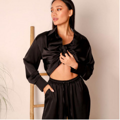 Домашний костюм COSAS VIVA M-L Черный Южноукраинск