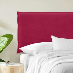 Узголів'я для ліжка COSAS Rodos Sangria 60x170 см Винний Київ