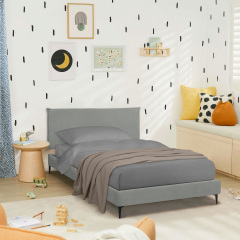 Узголів'я для ліжка COSAS Rodos Stone 60x98 см Базальт Жмеринка