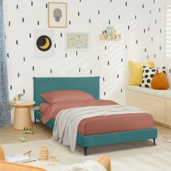 Ліжко односпальне COSAS Mandarin Ocean 90х200 см Смарагдовий Ірпінь