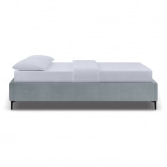 Ліжко двоспальне COSAS Kiwi Cashmere 160x200 см Стальний Михайлівка