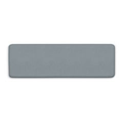 Узголів'я для ліжка COSAS Bali Cashmere 55x190 см Стальний Київ