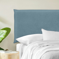 Изголовье для кровати COSAS Rodos Sky 60x98 см Голубой Ровно