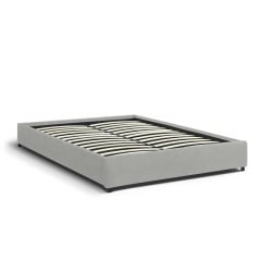 Ліжко двоспальне COSAS Mango Rocky 160х200 см Сірий Київ