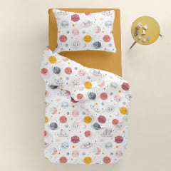 Пододеяльник детский 110х140 см HAPPY MOON Cosas Киев