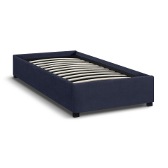 Ліжко односпальне COSAS Mango Navy 90х200 см Синій Молочанськ