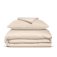 Дитяча постільна білизна сатин у ліжечко BISCOTTI Cosas Бежевий 110х140 см Кременець