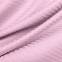 Подростковая постель сатин с простыней на резинке BUBBLE CS1 Cosas розовый 160х220 см Мелитополь