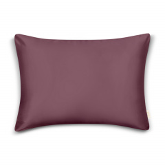 Подростковая постель сатин с простыней на резинке PLUM Cosas Сливовый 160х220 см Ясногородка