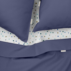 Двоспальна постільна білизна COSAS Nightfall CS3 180х220 см Різнокольоровий Чугуїв