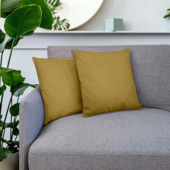 Наволочка COSAS Deco CURCUMA 50х50 см Гірчичний Кропивницький