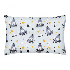 Підліткова постіль з простирадлом на гумці SPACE CS2 COSAS сірий 155х215 см Бориспіль