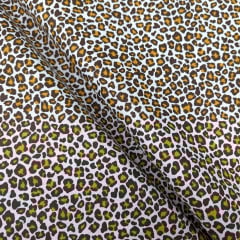 Пододеяльник евро 200х220 см LEOPARD COSAS Бежевый Бровары