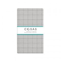 Простыня на резинке 80х160 см GREY GEOMETRY COSAS серый Михайловка