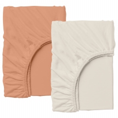 Набір простирадло на резинці 60х120 см набір BEIGE TERRAKOT COSAS Камінь-Каширський