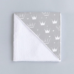 Непромокаюча пелюшка COSAS GREY CROWN Ранфорс 70х120 см Сірий Сміла