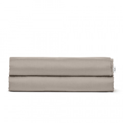 Евро комплект COSAS BEIGE FLOWERS Ранфорс 200х220 см Бежевый/Серый Славянск