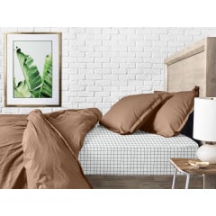 Набор наволочек COSAS RUM 40х60 см Коричневый Каменец-Подольский