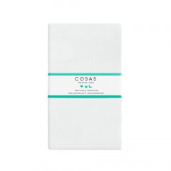 Евро постельное белье Grey Stars CS6 COSAS Белый 200х220 см Мелитополь