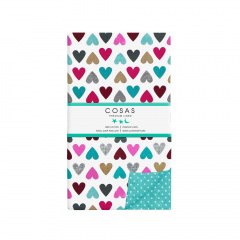 Детское постельное белье в кроватку COSAS LOVE 110х140 см Разноцветный Киев